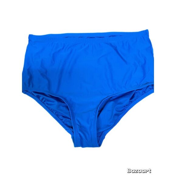 Island Pearls by Ceeb High Waisted Swim bottoms Size 16 - Picture 1 of 9